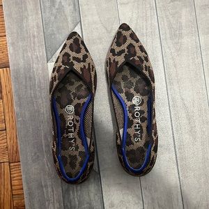 Rothys point flats in WILDCAT